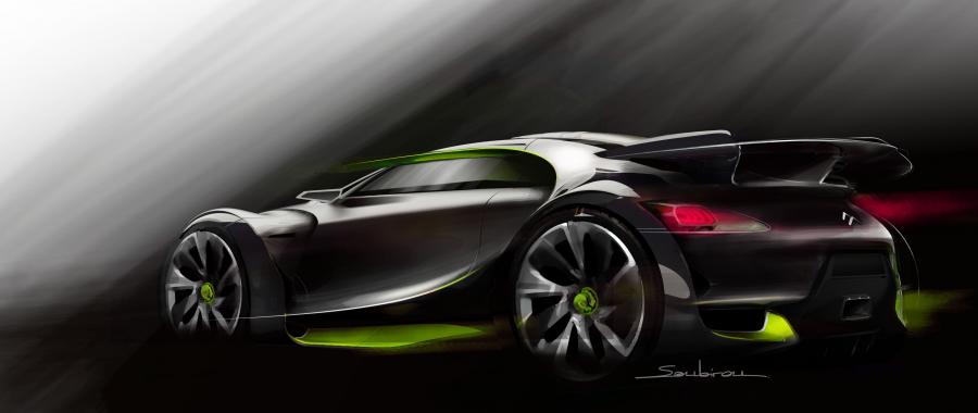  Citroen SURVOLT Concept 2010 года  (фото 79 из 146)